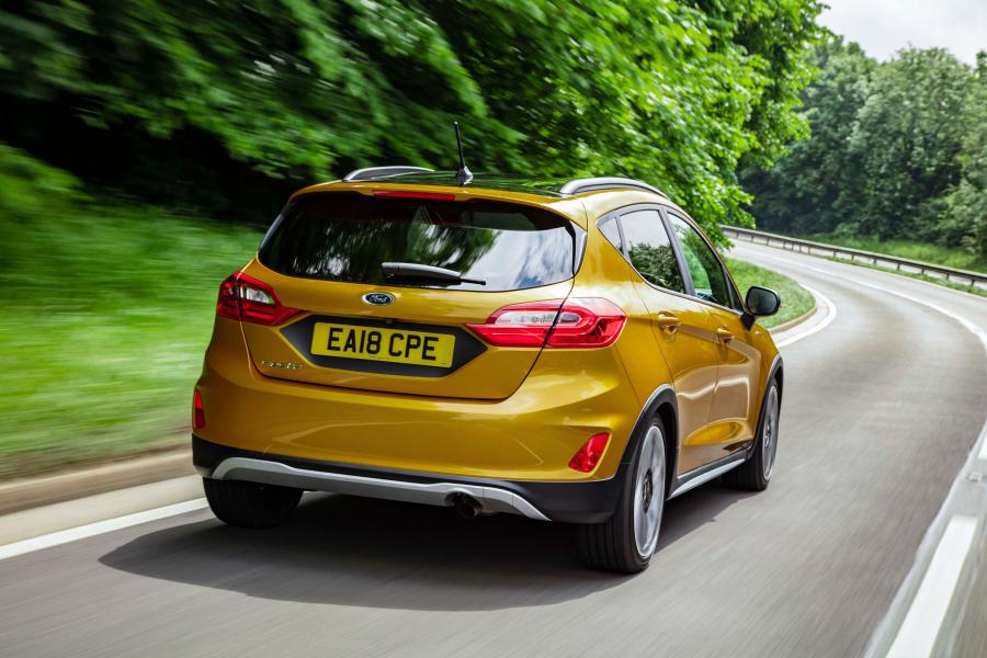  Ford Fiesta Active 2018 года  (UK) (фото 3 из 40)